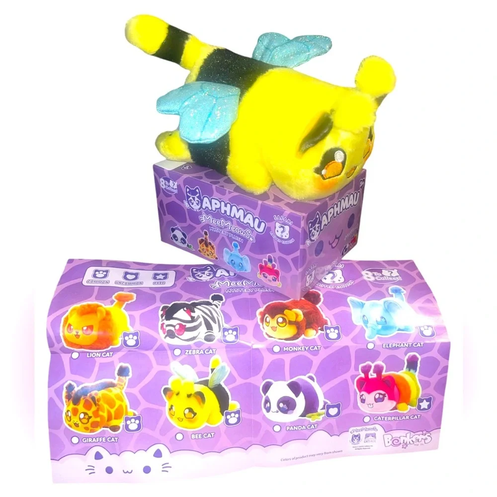 New- Aphmau Meemeows plus Bee Cat  Aphmau Meemeows Safari serie6 BeeCat